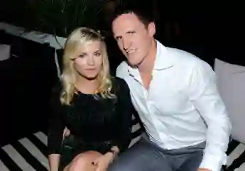 Elisha Cuthbert and Dion Phaneuf at the 36th Toronto International Film Festival at Thompson Hotel on September 10, 2011 in Toronto, Canada