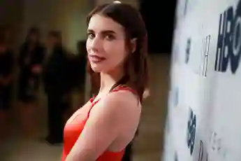Emma Roberts attends the premiere of HBO Documentary Film "Very Ralph".