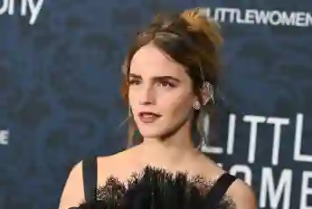 Emma Watson attends the "Little Women" World Premiere at Museum of Modern Art on December 07, 2019 in New York City