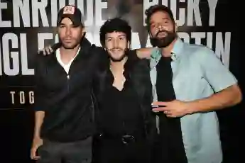 Enrique Iglesias, Sebastián Yatra y Ricky Martin