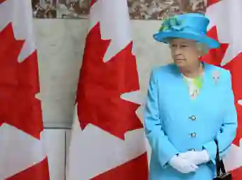 Is Queen Elizabeth II the "Queen of Canada" today? now 2022 2023 royal family