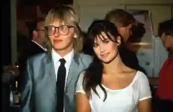Freddy Moore and Demi Moore