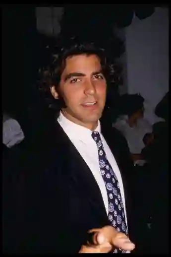 George Clooney in 1989