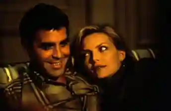 George Clooney And Michelle Pfeiffer Reunite For "One Fine Day" 25th Anniversary