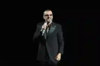George Michael performance 2012