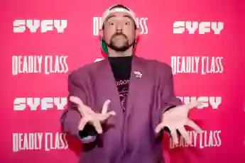 Kevin Smith Hosts Premiere Week Screening Of SYFY's "Deadly Class" With Cast