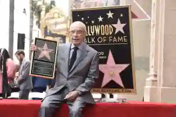 Alan Arkin Honored With A Star On The Hollywood Walk Of Fame