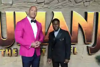 Dwayne Johnson and Kevin Hart