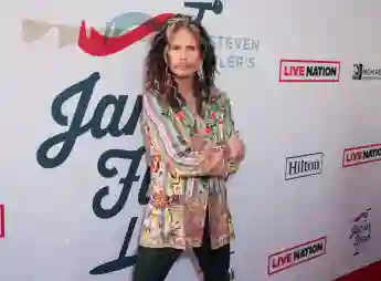 Steven Tyler's Third Annual GRAMMY Awards Viewing Party To Benefit Janie's Fund Presented By Live Nation - Red Carpet