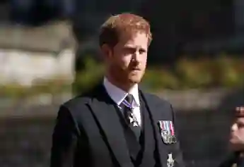 The Funeral Of Prince Philip, Duke Of Edinburgh Is Held In Windsor