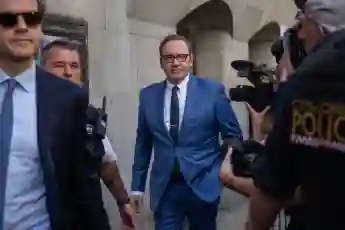 Kevin Spacey Appears In Court On Sexual Assault Charges