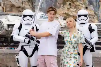 Millie Bobby Brown and Jake Bongiovi Visit Walt Disney World Resort