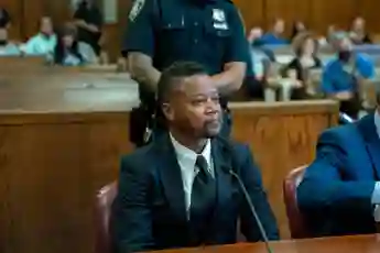 Cuba Gooding Jr Arrives At Court For Sentencing After Guilty Plea