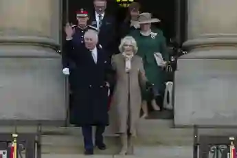 Looks of King Charles and Camilla