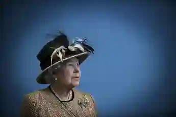 Queen Elizabeth II Opens Refurbished East Wing of Somerset House