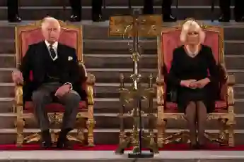 Presentation Of Addresses By Both Houses of Parliament To His Majesty King Charles III