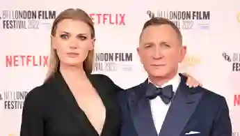 Daniel Craig and Ella Loudon