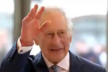 King Charles III Visits The European Bank For Reconstruction And Development