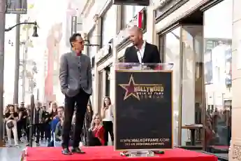 Marc Anthony Honored With Star On Hollywood Walk Of Fame