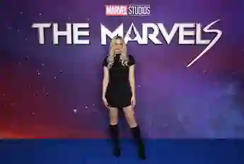 UK Special Screening of Marvel Studio', 'The Marvels' at Cineworld Leicester Square, London