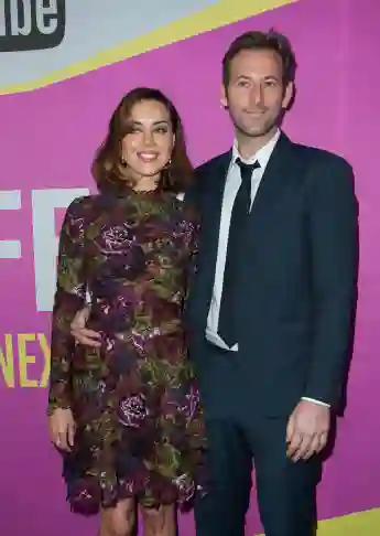 Aubrey Plaza and Jeff Baena