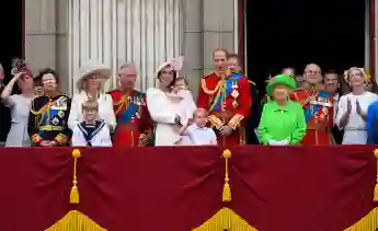 Trooping The Colour 2016