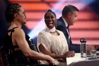 Motsi Mabuse on the television competition "Let's Dance" on June 14, 2019 in Cologne, Germany.