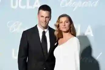 Tom Brady and Gisele Bündchen attends the 2019 Hollywood For Science Gala