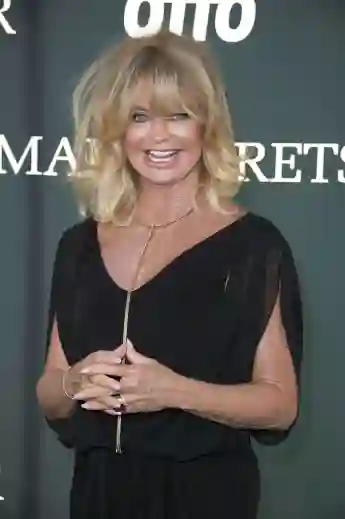 Goldie Hawn at the Luz de la Luna Fashion Show by Guido Maria Kretschmer presented by OTTO at the Berlin Fashion Week