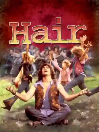 Hair movie poster (1979)