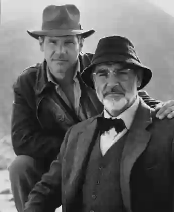 Harrison Ford Sean Connery Indiana Jones Cast tribute 2020