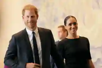 Prince Harry and Duchess Meghan matched the elegance of black when they attended the United Nations in New York in 2022. In this case we must give more credit to Meghan for matching Harry's outfit.