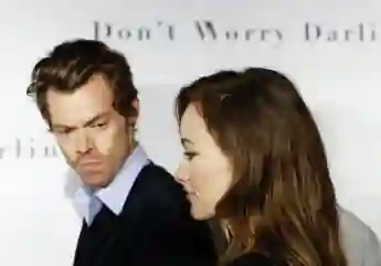 Harry Styles and Olivia Wilde