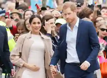 Meghan Markle y el príncipe Harry