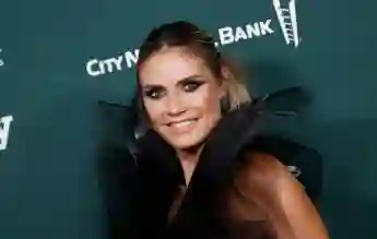 heidi klum red carpet hot sexy