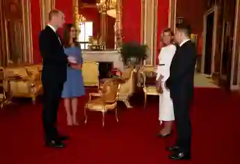 Duchess Kate, Prince William, Volodymyr Zelenskyy and Olena Zelenska