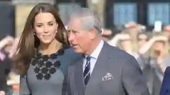 Duchess Kate and Charles 2012