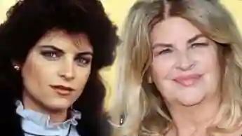 Kirstie Alley has changed quite a bit over the years