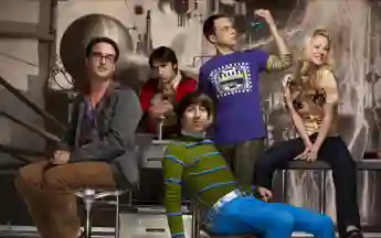 'The Big Bang Theory' Cast