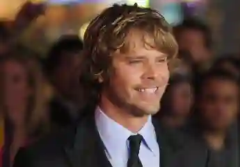 Hot Dad: Eric Christian Olsen Show Off His Muscles NCIS LA Deeks actor children kids new photo picture Instagram muscles arms body