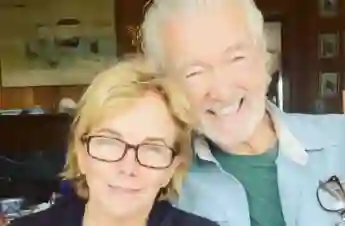 THIS Is How 'Dallas' Star Patrick Duffy Confessed His Love For Linda Purl new interview This Morning ITV watch 2022 relationship dating partner girlfriend wife