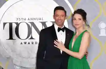 Hugh Jackman and Sutton Foster