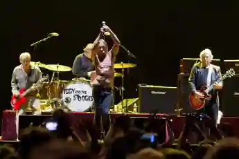 Iggy Pop And The Stooges Now