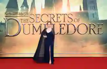 World Premiere "Fantastic Beasts: The Secrets of Dumbledore" In London