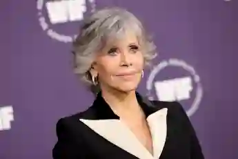 Jane Fonda starstruck Tom Brady new movie 80 for Brady interview cast