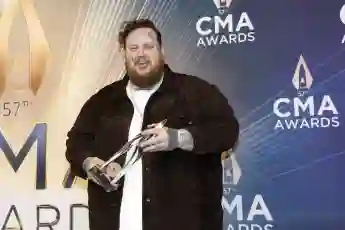 The 57th Annual CMA Awards - Press Room