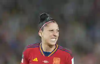 Jennifer Hermoso Soccer Women Football World Cup