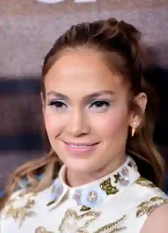 Jennifer Lopez at the 2015 American Idol Finalist Party