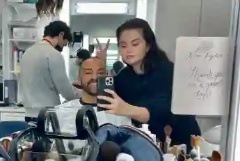 Jesse Williams and Selena Gomez Instagram Only Murders in the Building season 3 cast