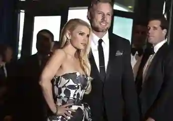 Jessica Simpson and Eric Johnson